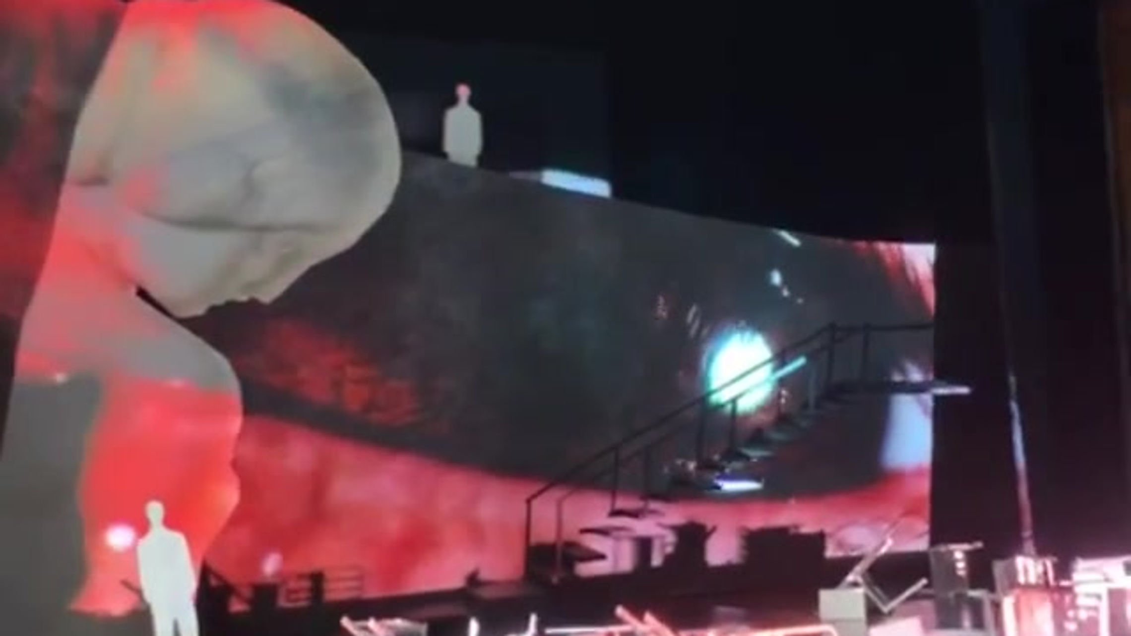 Tiger at the Gates Projection Test
